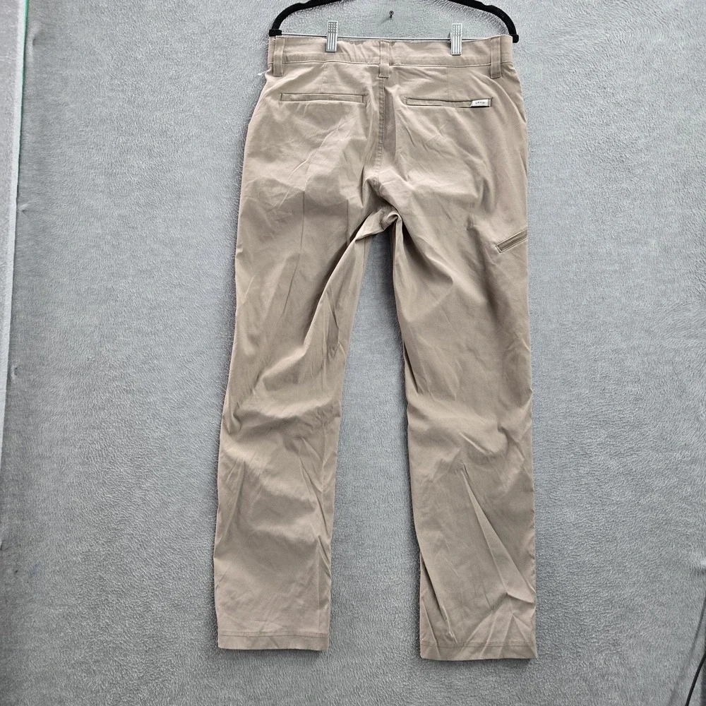 Orvis Men Pants 32X30 Brown Nylon Spandex‎ Chino 29